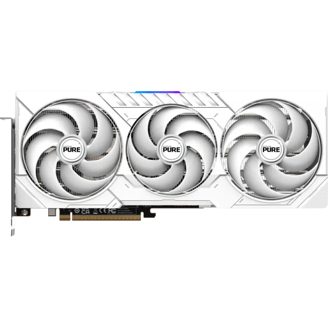 Видеокарта Sapphire Radeon RX 9070 Pure OC 16GB (11349-02-20G) купить! 