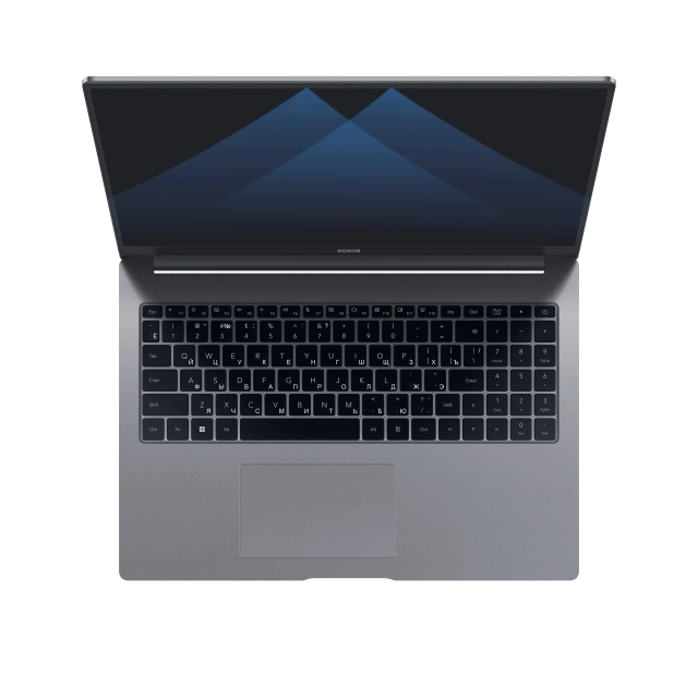 Ноутбук HONOR MagicBook X16 Plus (Intel Core 5 220H/16"/1920x1200/16Gb/1Tb SSD/Windows 11 Home) Серый 5301ANUY - фото