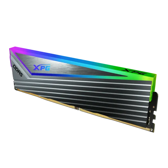 Оперативная память DDR5 32 ГБ 6400 МГц ADATA XPG CASTER RGB Black (AX5U6400C3216G-DCCARGY) модулей 2 шт. купить! 