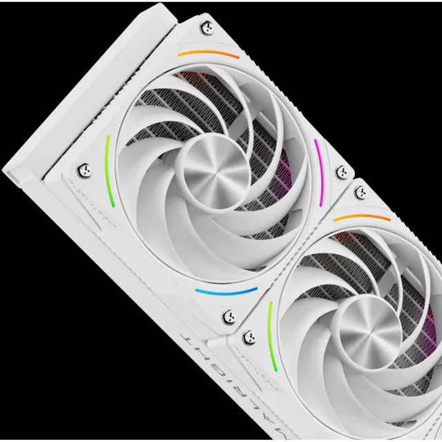 Система жидкостного охлаждения для процессора Thermalright Rainbow Vision 360 Turbo ARGB White (RRV360TAW) купить! 