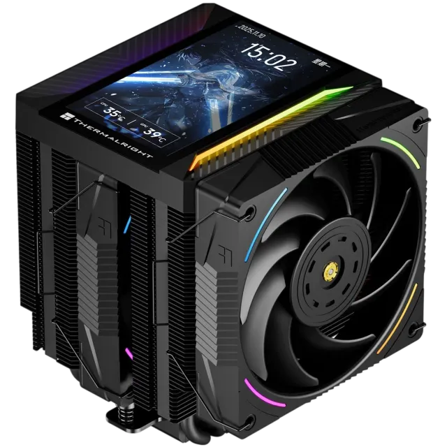 Кулер для процессора Thermalright Peerless Assassin Vision 120 MAX ARGB Black (TRPA120VMAB) купить! 
