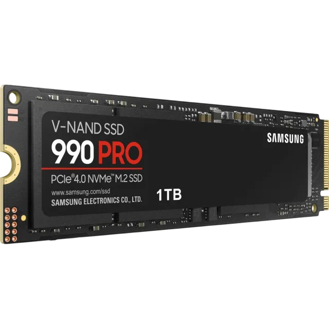 Твердотельный накопитель Samsung 1000 Gb 990 PRO (MZ-V9P1T0B/AM) купить! 
