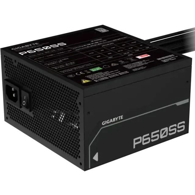 Блок питания Gigabyte 650W P650SS (GP-P650SS) купить! 