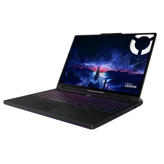 Ноутбук Lenovo Legion Pro 7 16IAX10H (Ultrа 9-275НX/16"WQXGA OLED/64Gb/2048Gb SSD/NVIDIA GeForce RTX 5090 24Gb/Win 11 Home) 83F50018US, Black - фото