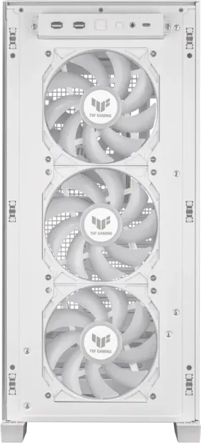 Компьютерный корпус ASUS TUF GAMING GT302 TG ARGB White (90DC00I3-B19000) купить! 