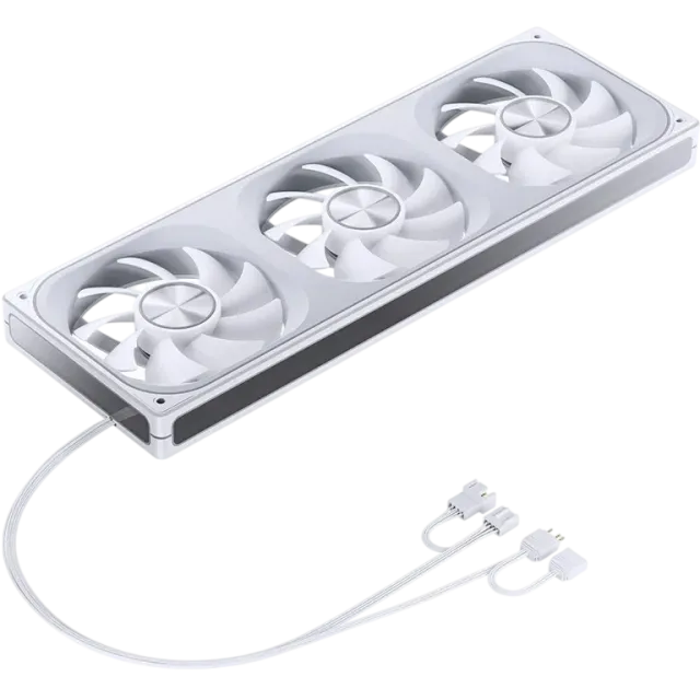 Комплект вентиляторов для корпуса JONSBO Reverse ARGB LED White (ZA-360WR) купить! 