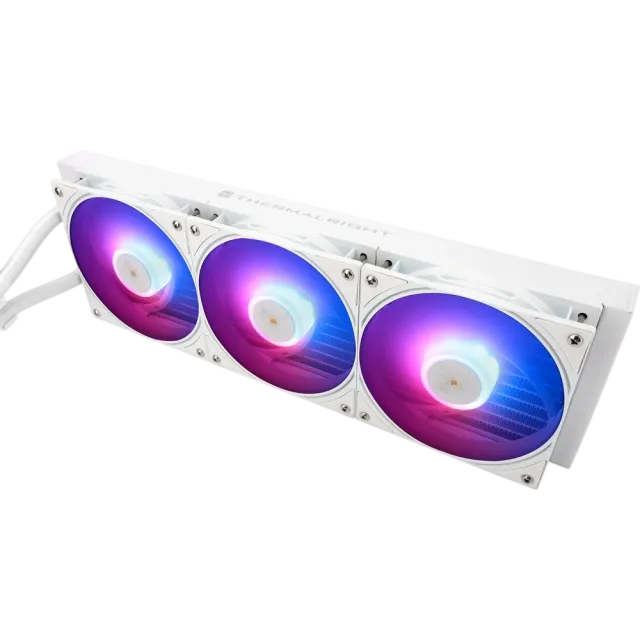 Система жидкостного охлаждения для процессора Thermalright Frozen Warframe Pro 360 ARGB White (TRFWP360AW) купить! 