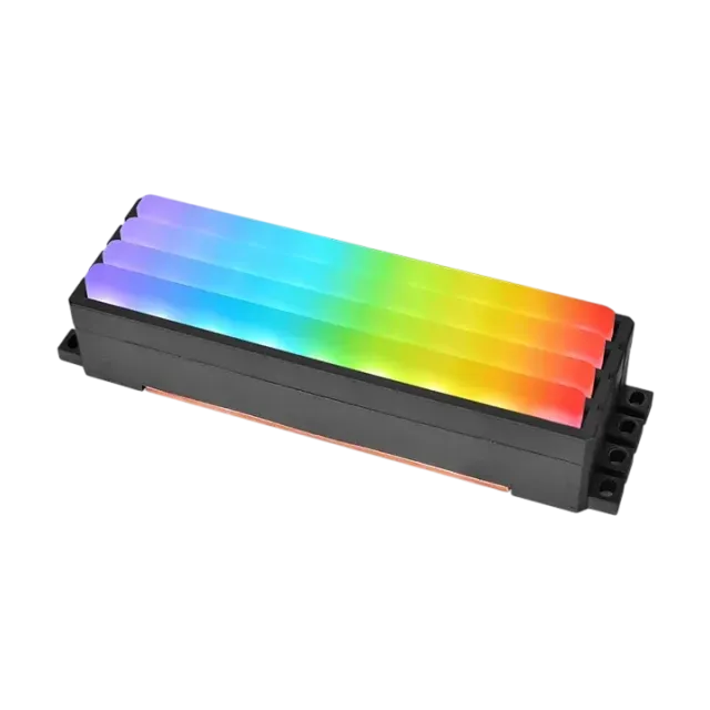 Система водяного охлаждения для процессора/оперативной памяти Thermaltake Floe RC240 (CL-W271-PL12SW-A) купить! 