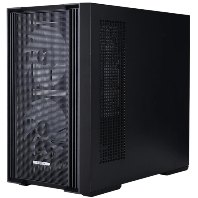 Компьютерный корпус 1STPLAYER AU6 ARGB Black (AU6-BK-2FA7-14-2FA7R-1FA7) купить! 