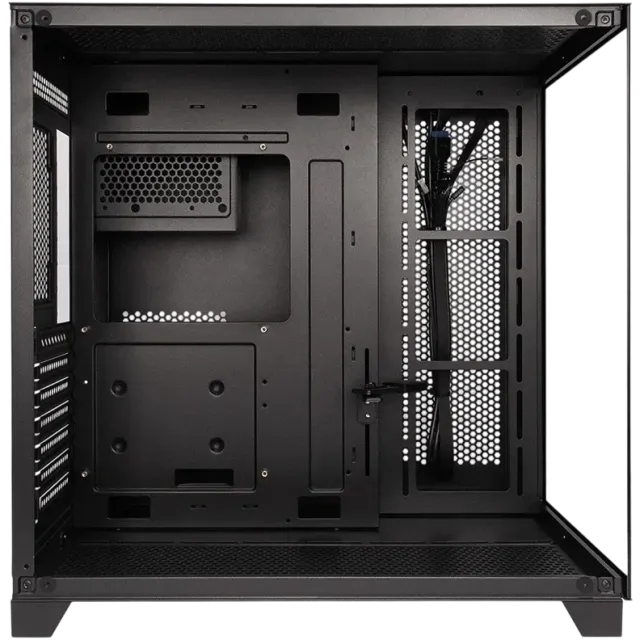 Компьютерный корпус 1STPLAYER MEGAVIEW MV8-TP Black (MV8-TP-BK) купить! 