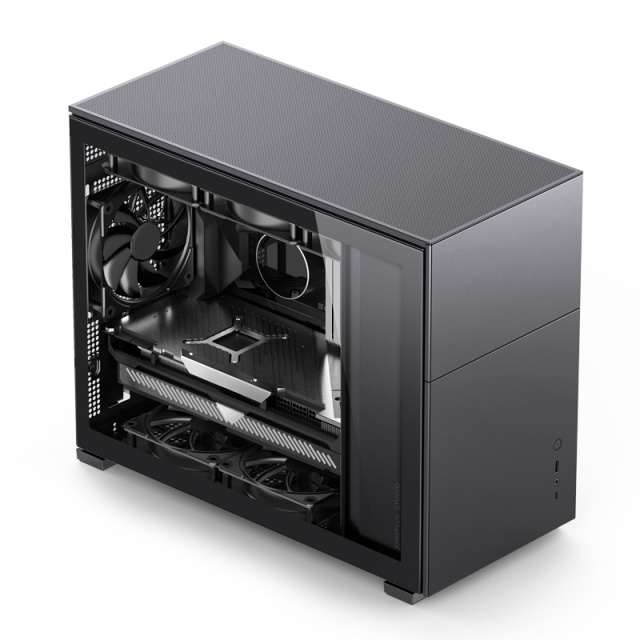 Компьютерный корпус Jonsbo D31 STD TG Black купить! 