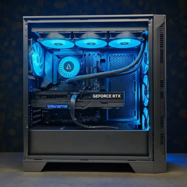 Игровой компьютер 989756 (Ryzen 7 9800X3D 4,7 ГГц/AMD B850/32 ГБ DDR5 6 ГГц/2048 ГБ SSD/RTX 5090 32 ГБ/Wi-Fi/1200W/MSI MAG FORGE 320R AirFlow TG ARGB) - купить по выгодной цене!
