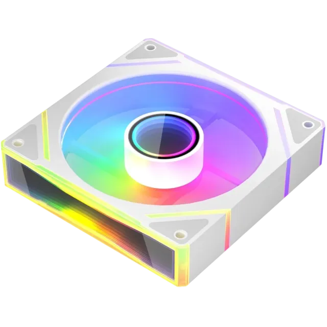 Вентилятор для корпуса 1STPLAYER FC7 ARGB White (FC7-WH-1IN1) купить! 