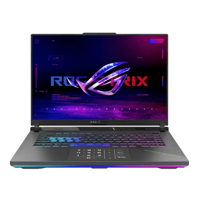 Ноутбук Asus ROG Strix G614PR (AMD Ryzen 9 8940HX/16"/1920x1200/32GB/2Tb SSD/GeForce RTX 5070 Ti 12Gb/Win 11 H) Grey - фото