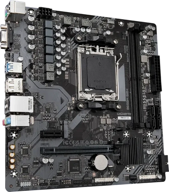 Материнская плата Gigabyte B650M S2H 1.4 купить! 