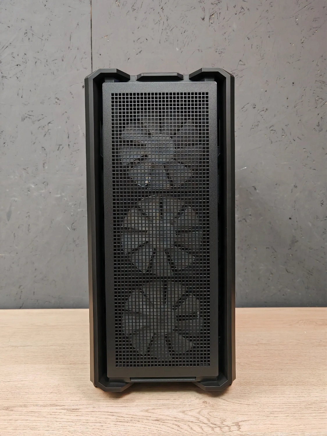 Игровой компьютер 989724 (Ryzen 7 9800X3D 4,7 ГГц/AMD B850/32 ГБ DDR5 6 ГГц/2048 ГБ SSD/RTX 5080 16 ГБ/Wi-Fi/1000W/MSI MAG FORGE 320R AirFlow TG ARGB)