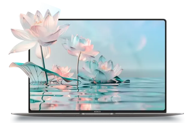 Ноутбук HONOR MagicBook Art 14 (Intel Core Ultra 7 155H 1400 MHz/14.6"/3120x2080/32Gb/1Tb/Win 11Pro) Серый 5301ALGR - фото