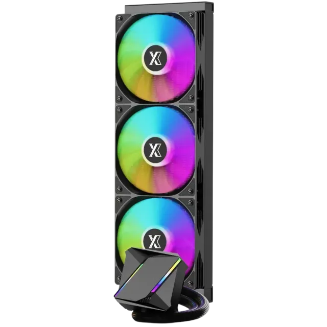 СЖО XASTRA LM360 ARGB BK Black (LM360-BKAFXX-GL) купить! 