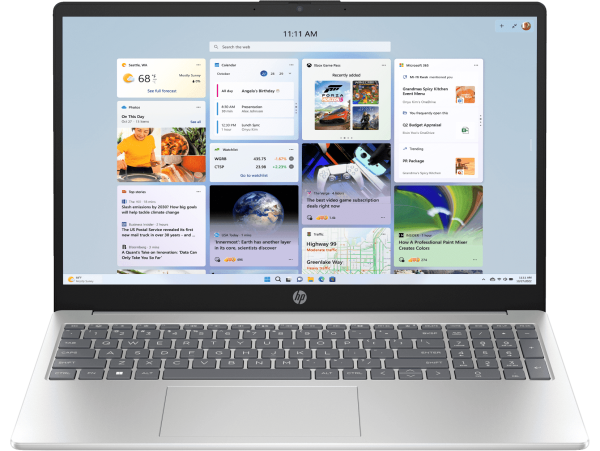 Ноутбук HP Star Book 15-fd1250tu (Core Ultra 5/15.6" FHD/16Gb/512Gb SSD/Intel Arc/Win 11 Home) Silver