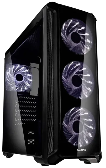 Компьютерный корпус Zalman i3 Edge Black купить! 