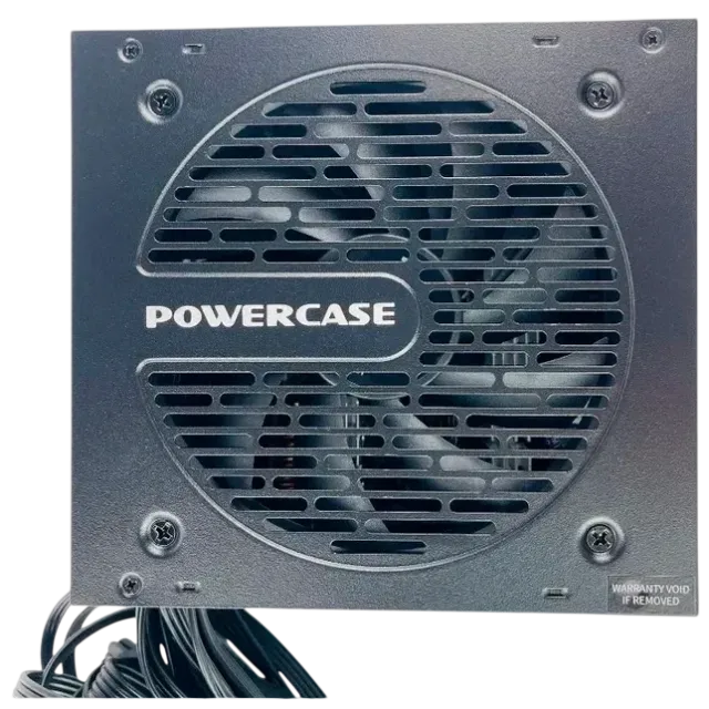Блок питания Powercase 700W PB700 Black (PS-700B-DC) купить! 
