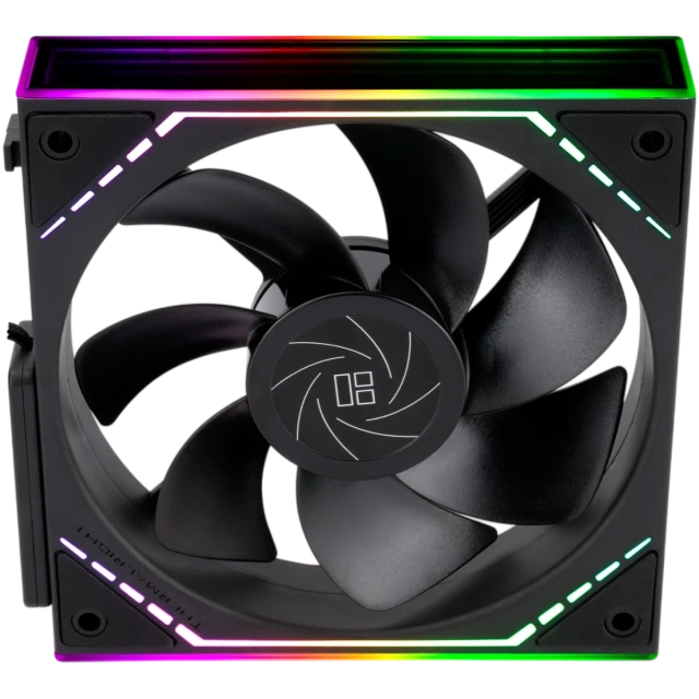 Комплект вентиляторов для корпуса Thermalright TL-M12QR X2 Reverse ARGB Black (TRTLM12QRX2.2P) купить! 