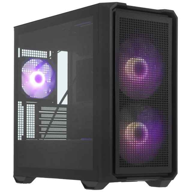 Корпус Cougar MX600 MINI RGB черный купить! 