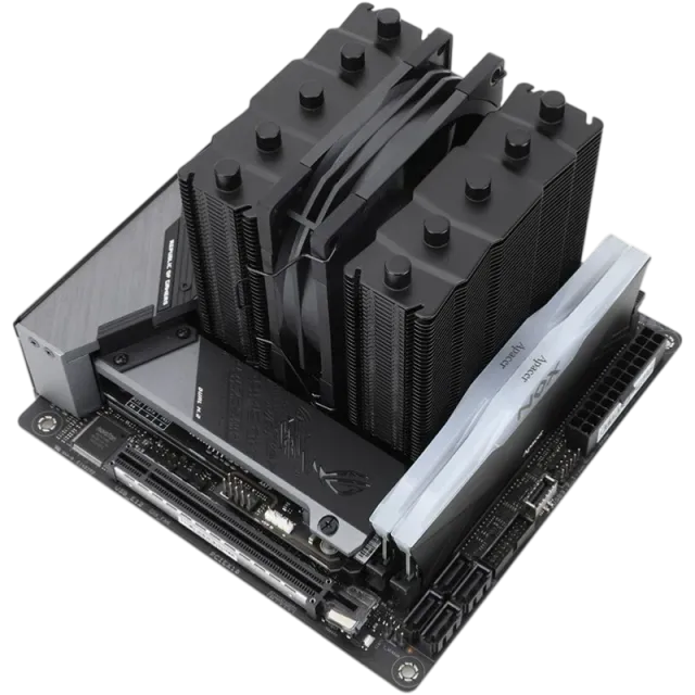 Кулер для процессора Thermalright Silver Soul 110 Black (TRSS110B) купить! 