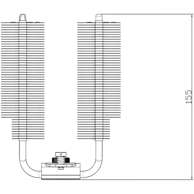 Кулер для процессора Thermalright Peerless Assassin 120 SE (TRPA120SE) купить! 
