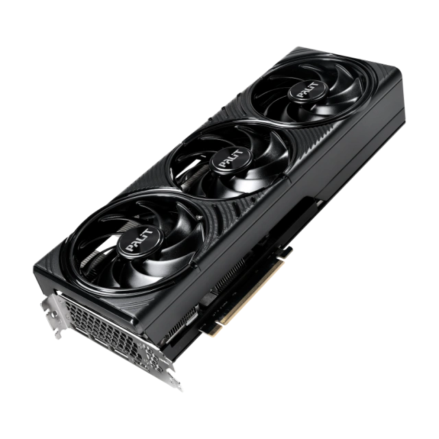 Видеокарта Palit GeForce RTX 5080 Infinity 3 OC (NE75080U19T2-GB2035S) купить! 