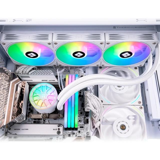 Система водяного охлаждения Thermalright Aqua Elite 360 V6 ARGB White/Black (TRAE360V6AW) купить! 