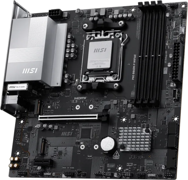 Материнская плата MSI PRO B840M-P WIFI6E купить! 