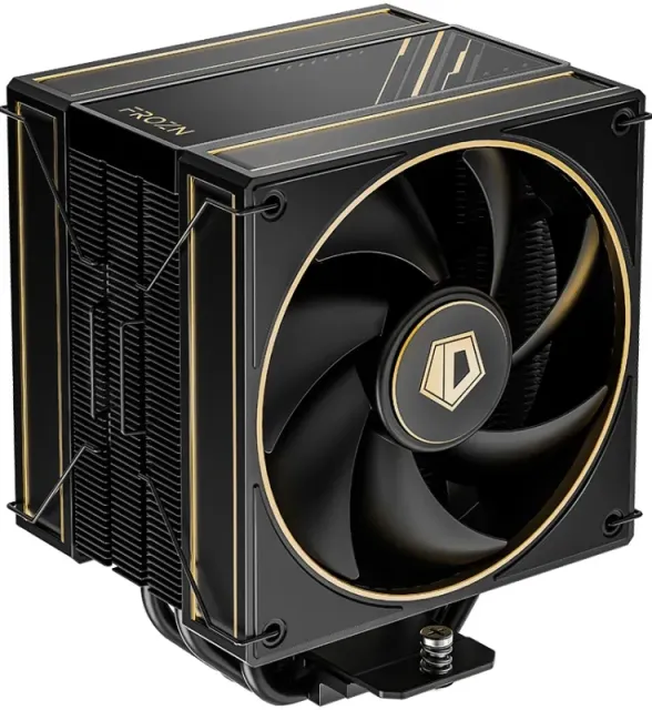 Кулер для процессора ID-COOLING FROZN A410 GDL Gold/Black купить! 