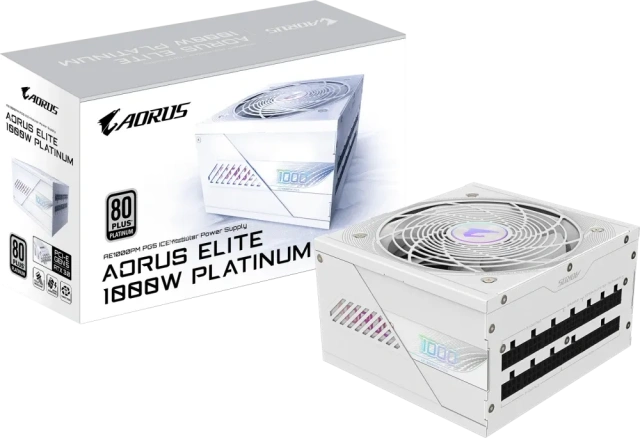 Блок питания Gigabyte 1000W GP-AE1000PM PG5 ICE 16 Pin (PCIe 5.0 Connector Cable Details) купить! 