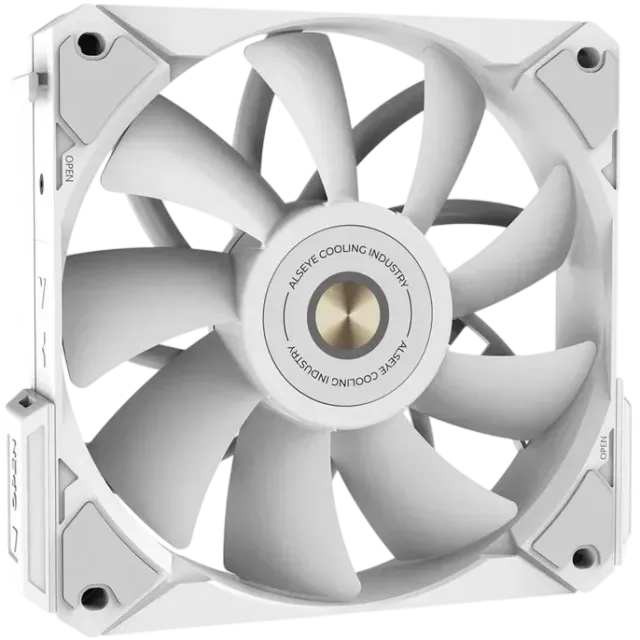 Вентилятор для корпуса ALSEYE Cooling Fan i12W White PWM купить! 