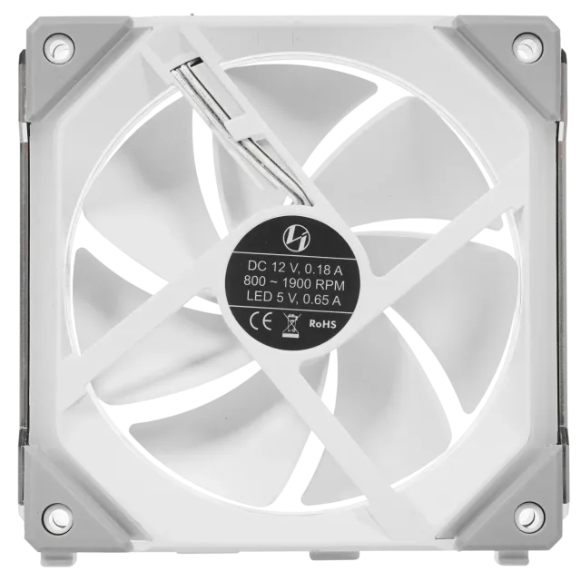 Вентилятор для корпуса Lian Li UNI FAN SL120 ARGB White (G99.12UF1W.R0) купить! 