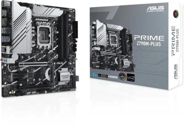 Материнская плата ASUS PRIME Z790M-PLUS (90MB1E70-M0EAY0) купить! 