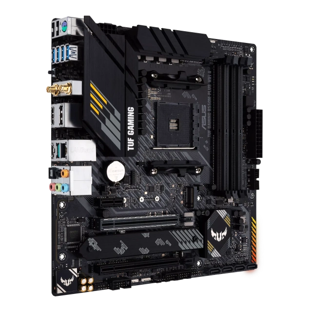 Материнская плата ASUS TUF GAMING B550M-PLUS WIFI II (90MB19Y0-M0EAY0) купить! 