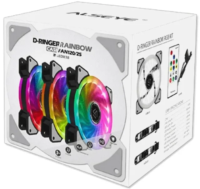 Вентилятор для корпуса ALSEYE CRLS-300DS ARGB PWM купить! 