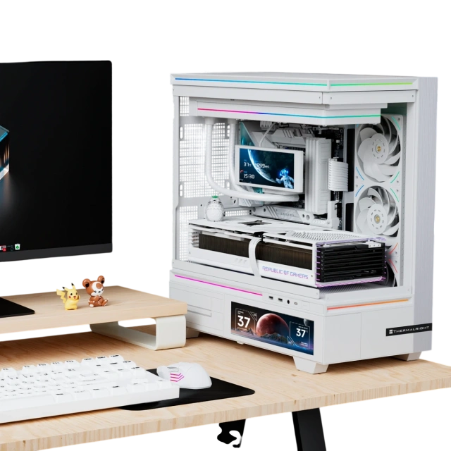 Комплект вентиляторов для корпуса Thermalright TL-UB36RW Reverse ARGB White (TRTLUB36RW) купить! 