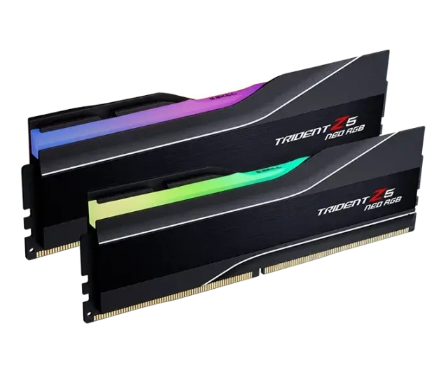 Оперативная память 128 Gb 6000 MHz G.Skill TRIDENT Z5 Neo RGB Black (F5-6000J3644D64GX2-TZ5NR) купить! 