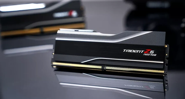 Оперативная память 128 Gb 6000 MHz G.Skill TRIDENT Z5 Neo RGB Black (F5-6000J3644D64GX2-TZ5NR) купить! 