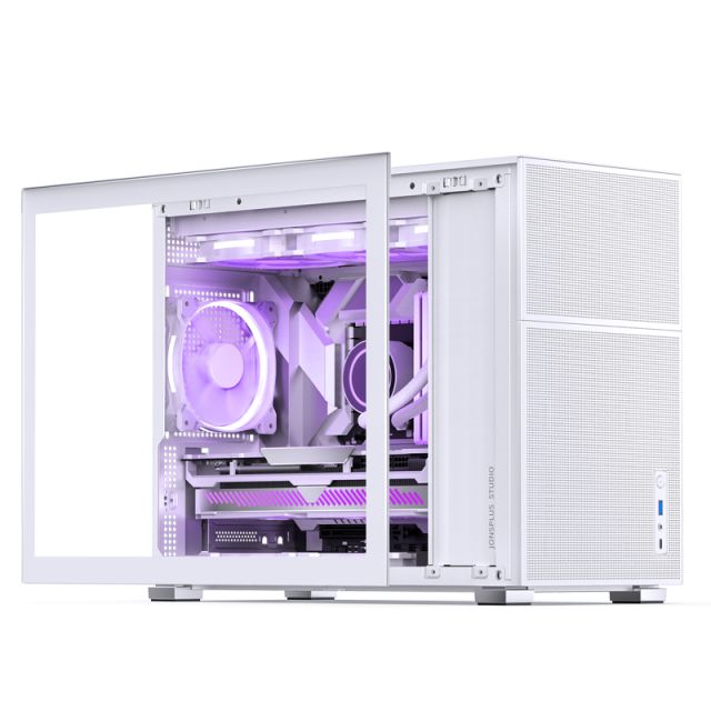 Компьютерный корпус Jonsbo D31 MESH TG White купить! 
