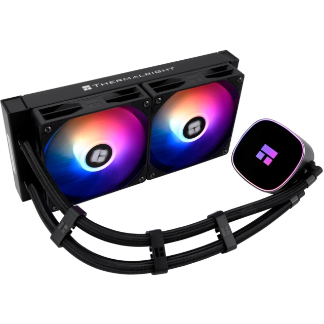 Система жидкостного охлаждения для процессора Thermalright Frozen Horizon 240 ARGB V2 Black (TRFH240ABV2) купить! 