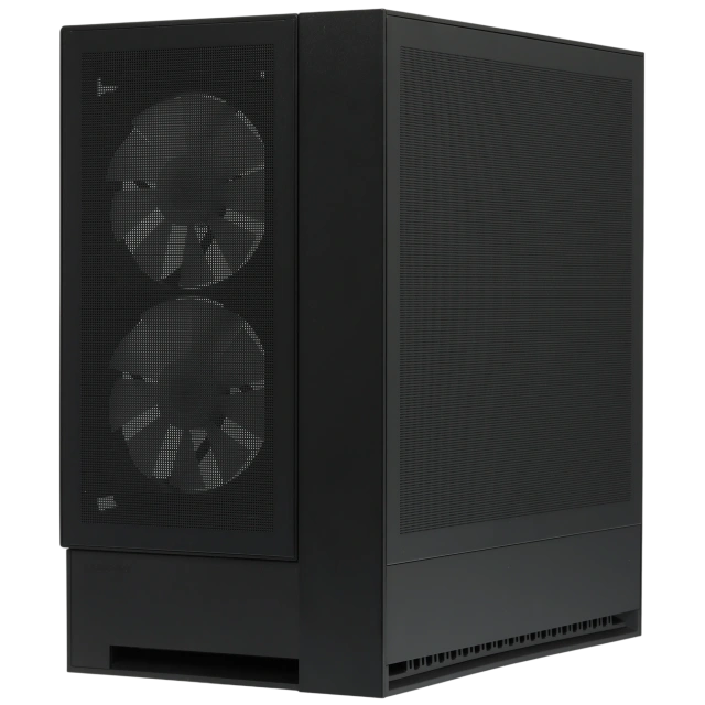 Корпус Cougar OmnyX Black Midtower (OmnyX Black) черный купить! 