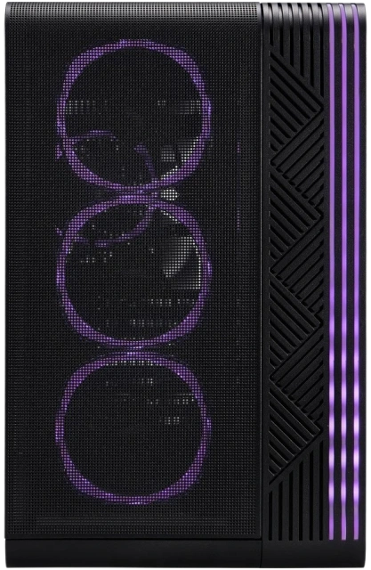 Компьютерный корпус 1STPLAYER VT7 ARGB Black (VT7-BK-4FS7) купить! 