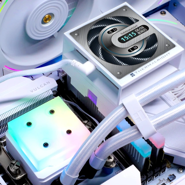 Система водяного охлаждения Thermalright Hyper Vision 360 UB ARGB White (TRHV360UBAW) купить! 