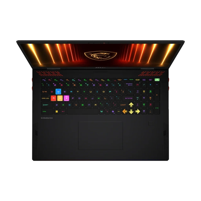 Ноутбук MSI Raider A18 HX A9WJG-052US (AMD Ryzen 9 9955HX3D/18" 3840x2400/64Gb/2Tb PCIe SSD/GeForce RTX 5090 24Gb/Win 11 Pro) - фото