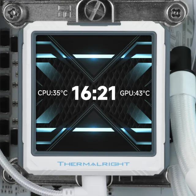 Система водяного охлаждения Thermalright Frozen Warframe 360 Ultra ARGB White (TRFW360UAW) купить! 