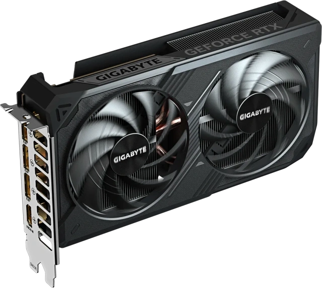 Видеокарта Gigabyte GeForce RTX 5060 Ti WINDFORCE OC 8Gb (GV-N506TWF2OC-8GD) купить! 